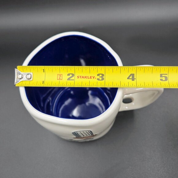 Disney Pixar Ratatouille Chef Alfredo & Remi Blue No Spoon Double Sided Rae Dunn - Picture 9 of 9